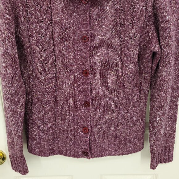 LL. Bean Cardigans M Red - Picture 9 of 13